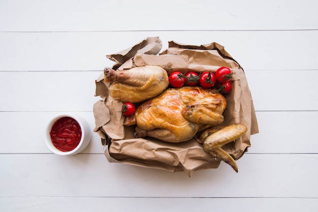 The Perfect Temperature for Roasting a Whole Chicken