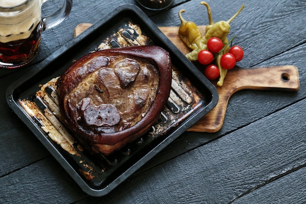 The Perfect Bone-In Ribeye Steak: A Step-by-Step Guide