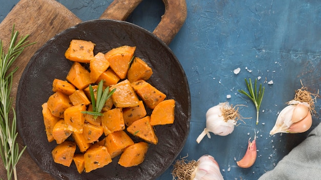 Steamed Sweet Potatoes: Simple, Healthy Recipe for Perfect Side Dish