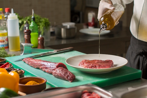 The Perfect Medium-Rare Steak: A Step-by-Step Guide