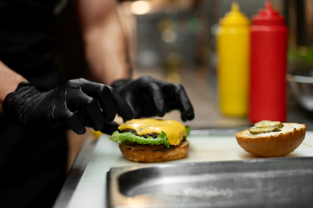 Oven Baked Burgers: Perfect Cook Time at 375 Degrees