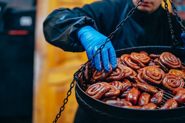 The Perfect Grill Time for Delicious Sausage