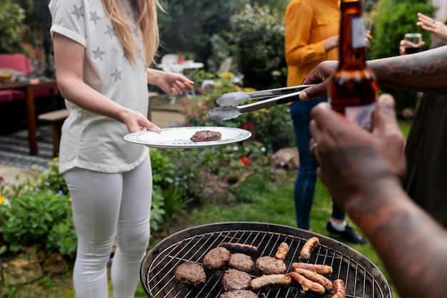 The Perfect Grill Time for Juicy Burgers