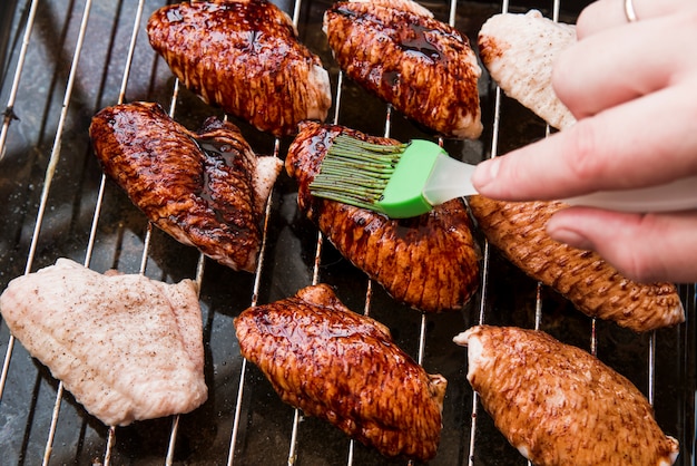 The Perfect Grill Temperature for Juicy Chicken Wings