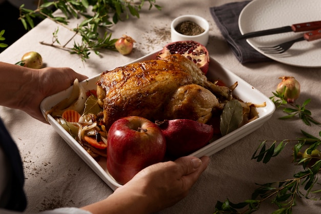 The Ultimate Guide to Cooking the <a href=https://www.tgkadee.com/Healthy-Meals/The-Perfect-Turkey-Cooking-Temperature-A-Guide-for-Every-Method.html target=_blank class=infotextkey>perfect turkey</a>