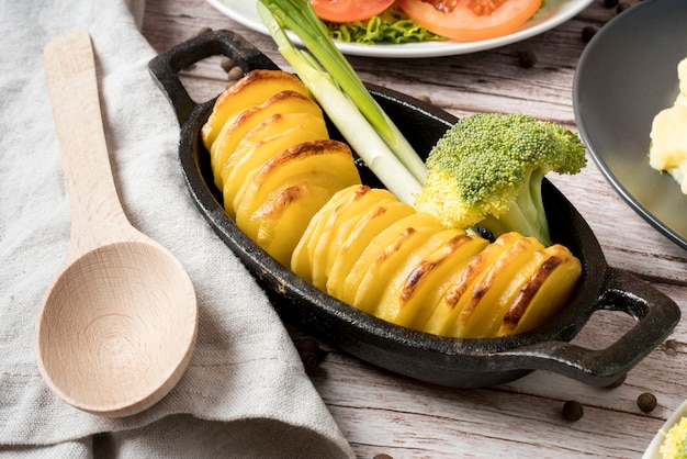 Air Fryer Baked Potatoes: Perfect Crispy Potatoes in Minutes