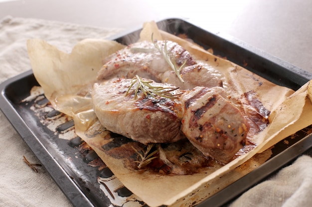 Oven-Baked Pork Loin Chops: The Ultimate Guide