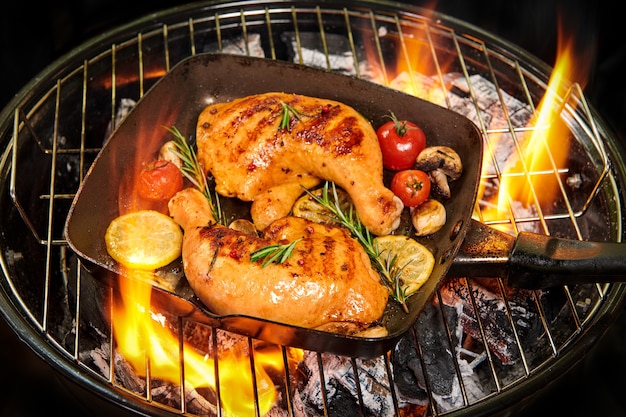 The Perfect Grill Temperature for Juicy Chicken