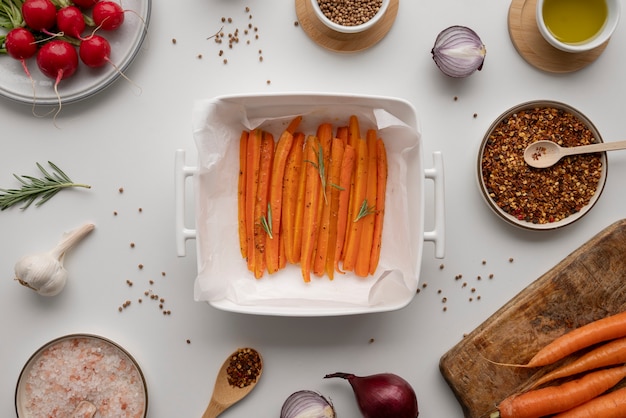 Air Fryer Carrot Cooking Times: Perfect Crispy Carrots Every Time