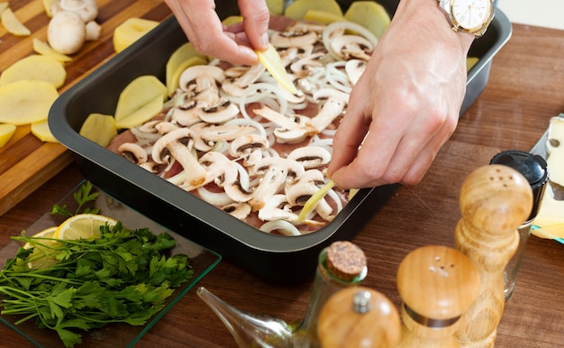 Perfect Chicken for Creamy Fettuccine Alfredo