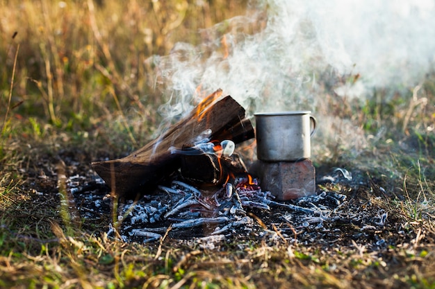 Everclear Camping Cooking: Is It Safe?