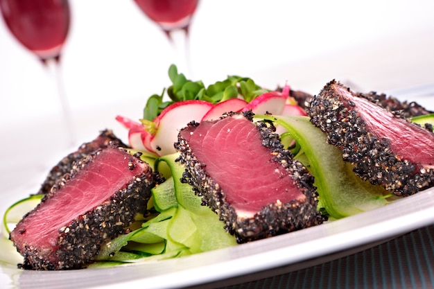 <a href=https://www.tgkadee.com/Healthy-Meals/Ahi-Tuna-Recipes-The-Ultimate-Guide-to-Cooking-Perfect-Tuna.html target=_blank class=infotextkey>ahi tuna steak</a>s: The Ultimate Guide to Perfect Cooking