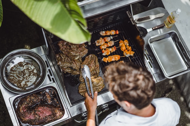 The Perfect Grill Time for Tender Ribs