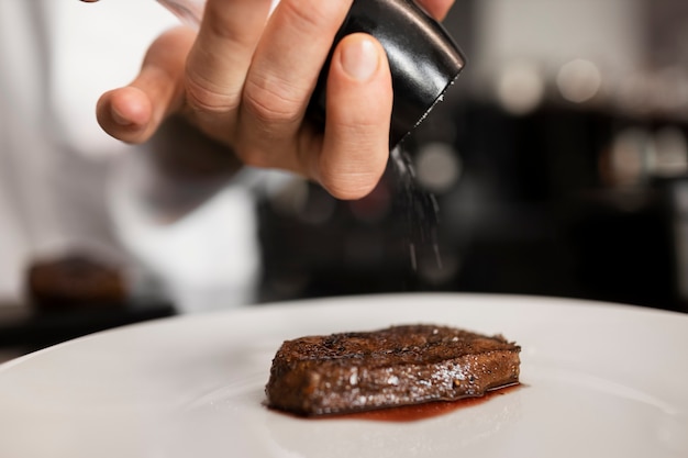 Perfect Pan-Seared Ribeye Steak: A Step-by-Step Guide