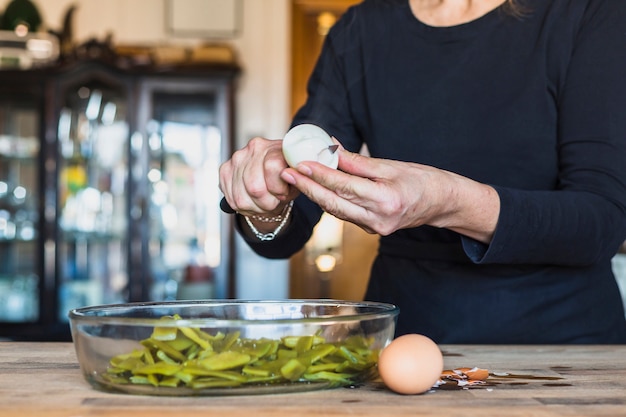 The Secret to Perfectly Peelable Hard-Boiled Eggs