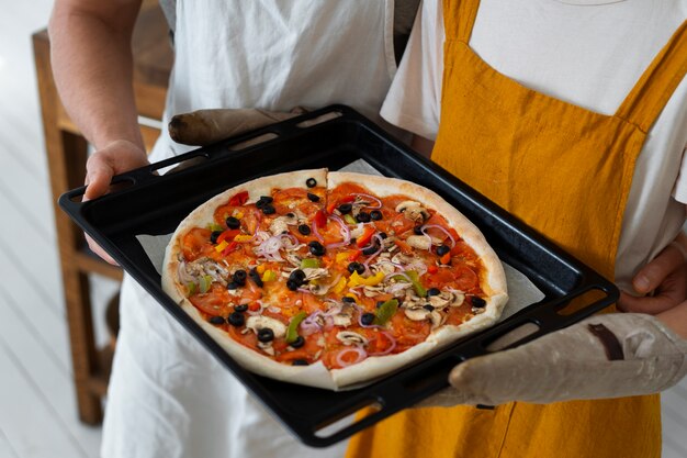 The Ultimate Guide to Baking Perfect Pizza at Home