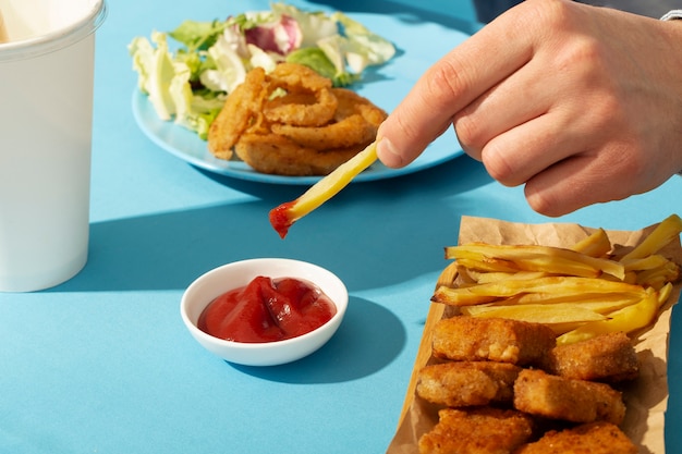 Crispy Air Fryer Frozen French Fries: The Perfect Side Dish