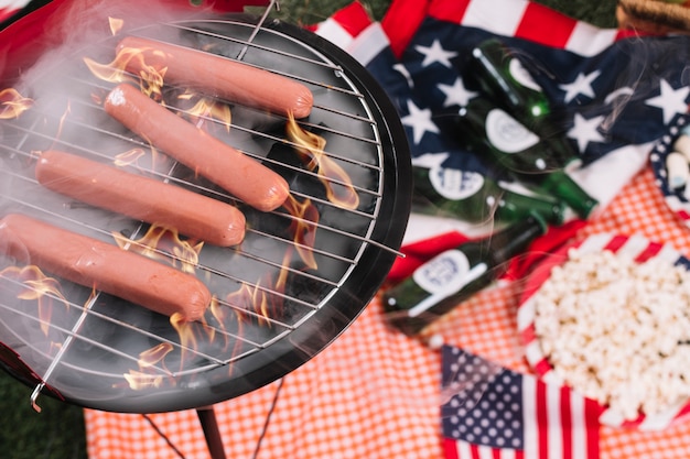 Bratwurst on the Grill: The Perfect Cooking Time Guide