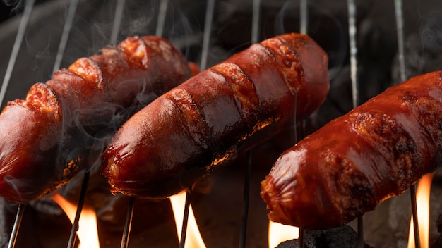 Bratwurst on the Grill: The Perfect <a href=https://www.tgkadee.com/Healthy-Meals/How-Long-to-Cook-Drumsticks-at--Degrees-Fahrenheit.html target=_blank class=infotextkey>cooking time</a> Guide