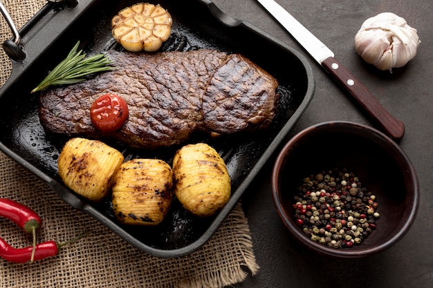 The Ultimate Guide to Oven-Baked <a href=https://www.tgkadee.com/Healthy-Meals/The-Ultimate-Guide-to-Perfectly-Cooked-Ribeye-Steak.html target=_blank class=infotextkey>steak perfection</a>