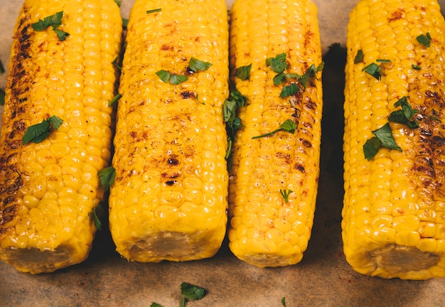 Grilled <a href=https://www.tgkadee.com/Healthy-Meals/Corn-on-the-Cob-The-Ultimate-Guide-to-Perfectly-Cooked-Ears.html target=_blank class=infotextkey>corn on the cob</a>: The Perfect Summer Side Dish