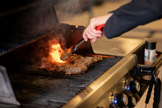 Ultimate Guide: <a href=https://www.tgkadee.com/Healthy-Meals/Perfect-Stovetop-Steak-The-Ultimate-Guide-to-Juicy-Tender-Results.html target=_blank class=infotextkey>perfect steak</a> on the Grill Every Time