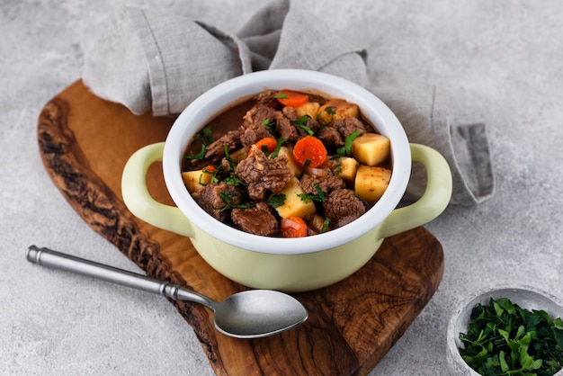 The Ultimate <a href=https://www.tgkadee.com/Recipes/The-Ultimate-Guide-to-Tender-and-Flavorful-Stew-Beef.html target=_blank class=infotextkey>beef stew recipe</a>: Tender, Flavorful, and Easy