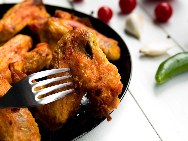 Crispy Oven-Baked Chicken Wings: The Ultimate Guide