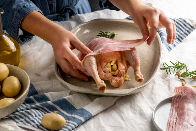 Duck Dinner Delight: The Ultimate Guide to Roasting a Whole Duck