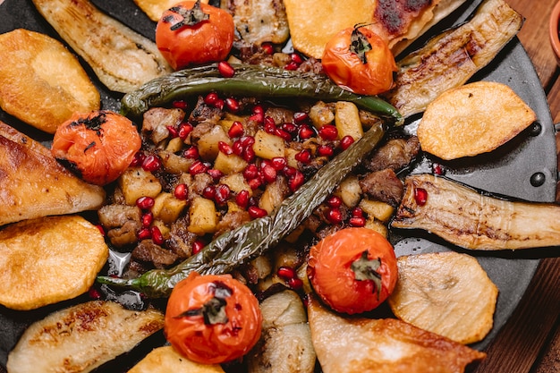 Indoor Chicken Fajita Fiesta: Griddle-Cooked Perfection