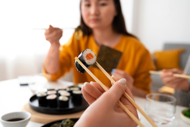 Sushi Rice Masterclass: <a href=https://www.tgkadee.com/Healthy-Meals/Sticky-Rice-Recipe-Perfect-Guide-to-Fluffy-Delicious-Rice.html target=_blank class=infotextkey>perfect sticky rice</a> Every Time