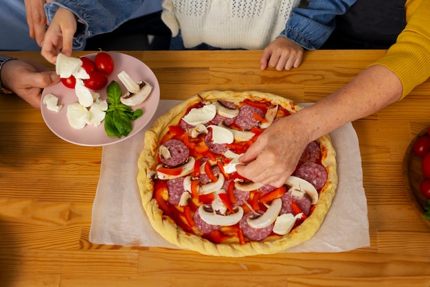 Easy Homemade Pizza Recipe: From Dough to Delicious