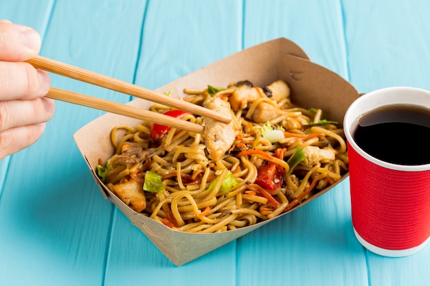 Easy Chow Mein Noodle Recipe:  The Perfect Weeknight Meal