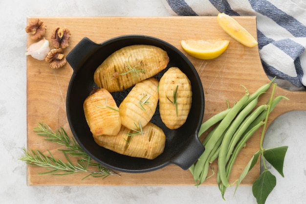 Air Fryer Baked Potato: Crispy Outside, Fluffy Inside