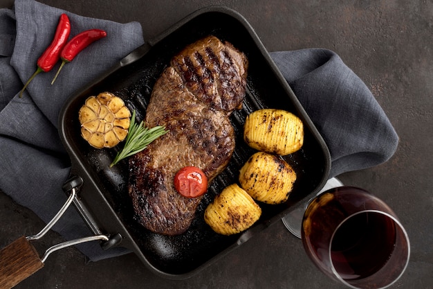 Ribeye Steak Cooking Time on the Stove: Perfect Medium-Rare