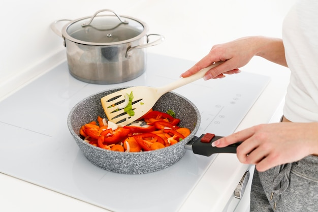 How to Reheat Cooked Shrimp on the Stovetop (Perfectly!)