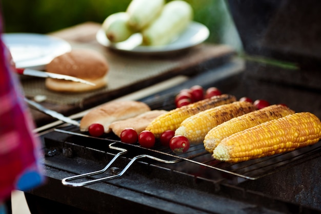 Grilled <a href=https://www.tgkadee.com/Healthy-Meals/Corn-on-the-Cob-The-Ultimate-Guide-to-Perfectly-Cooked-Ears.html target=_blank class=infotextkey>corn on the cob</a>: The Ultimate Guide