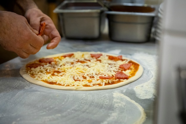 How Long to Bake a Frozen Pizza to Perfection