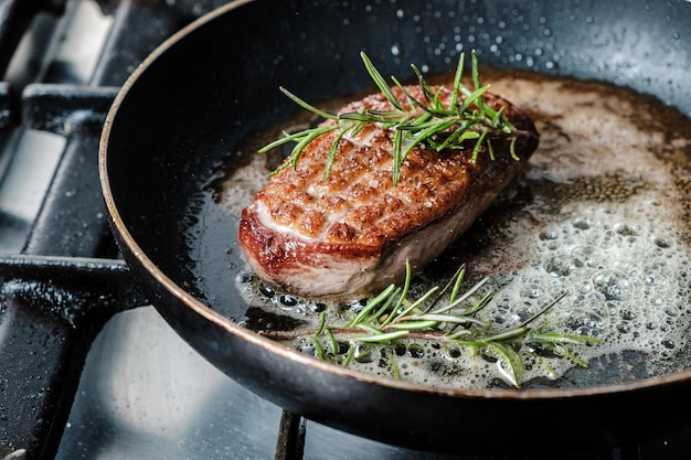 Perfect Ribeye Steak on the Stovetop (No Cast Iron Needed!)