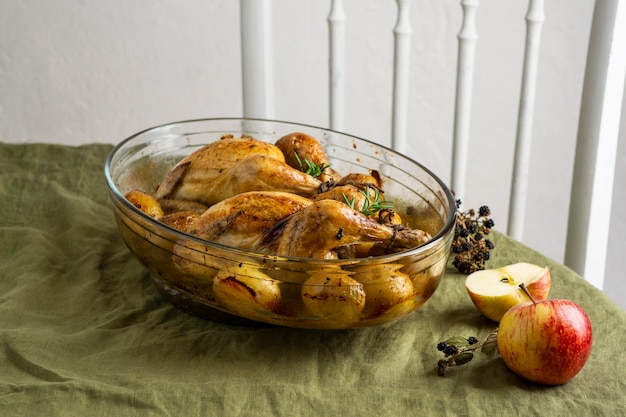 Perfect Roast Chicken: Easy Oven-Baked Recipe