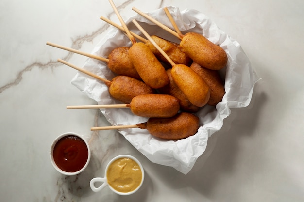 Air Fryer Corn Dog Cooking Time: Perfect Crispy Results