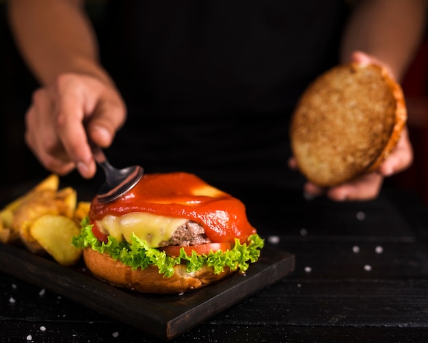 How to Cook a Frozen Burger in a Pan: Perfect Results Every Time