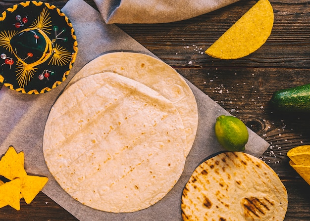 The Perfect Crispy Corn Tortillas for Tacos