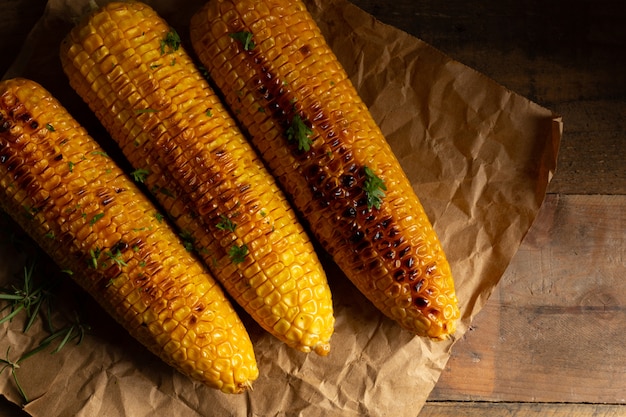 <a href=https://www.tgkadee.com/Healthy-Meals/The-Ultimate-Guide-to-Cooking-Sweet-Corn-From-Grill-to-Stovetop.html target=_blank class=infotextkey>grilled corn</a> on the Cob: The Ultimate Guide to Flavorful Perfection