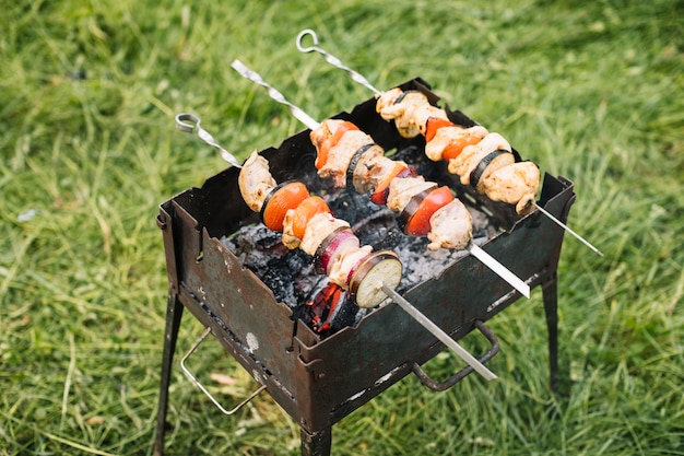 Grilled Chicken Kabob Cooking Times: Perfect Kabobs Every Time