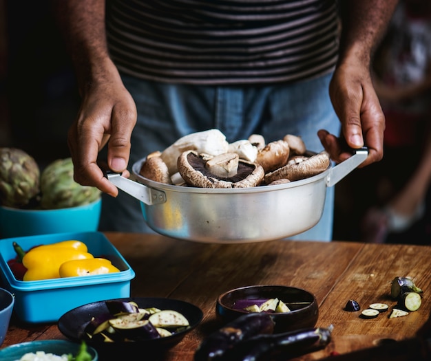 How to Pan-Fry Portobello Mushrooms to Perfection