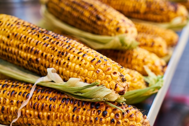 Grilled Corn on the Cob: The Perfect Cooking Time