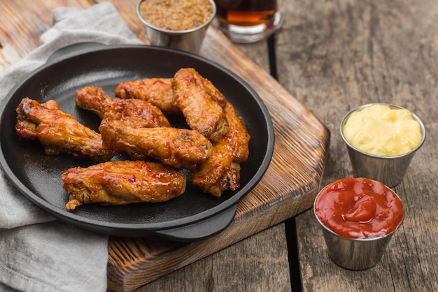 <a href=https://www.tgkadee.com/Healthy-Meals/Crispy-Oven-Baked-Chicken-Wings-The-Ultimate-Guide.html target=_blank class=infotextkey>oven baked chicken wings</a>: Perfect Crispy Wings in [Time]