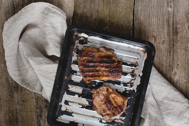 Perfect Ribeye Steak on the Stovetop (No Cast Iron Needed!)