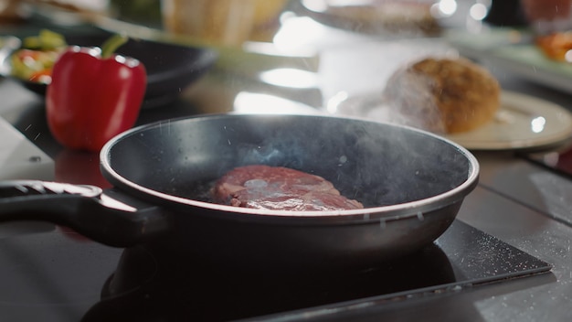 Cast Iron <a href=https://www.tgkadee.com/Cooking-Tips/Oven-Steak-Cooking-Times-The-Ultimate-Guide.html target=_blank class=infotextkey>steak cooking times</a>: The Ultimate Guide